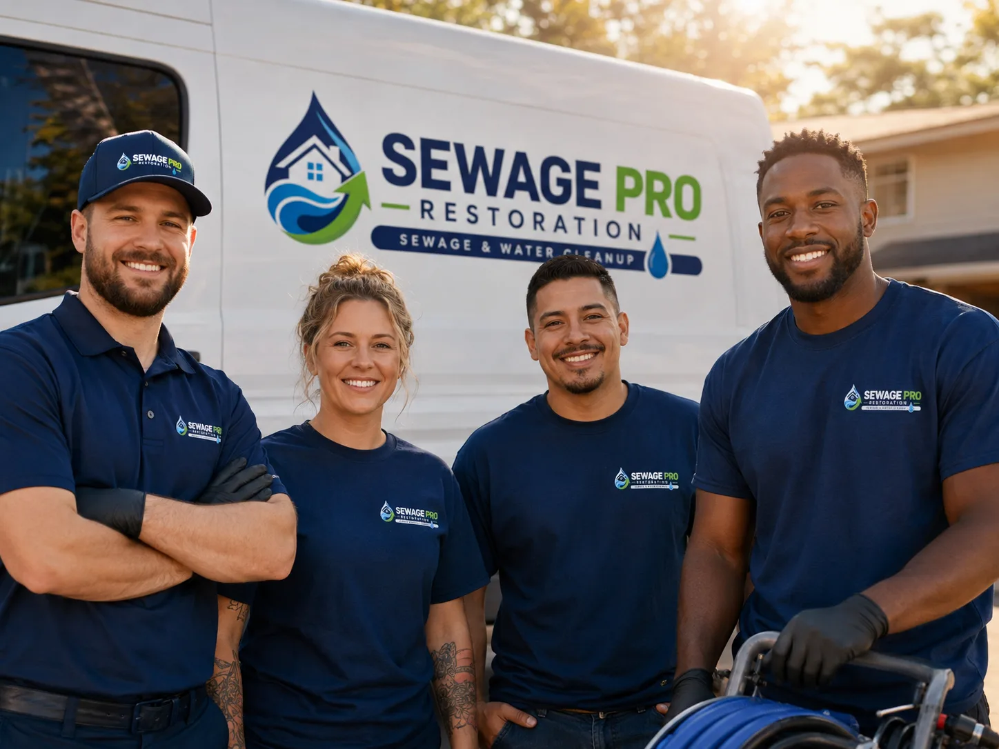 Sewage Cleanup Services company in Bridgeport, CA